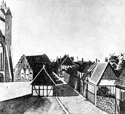 Centrala Lund, 1700-talet